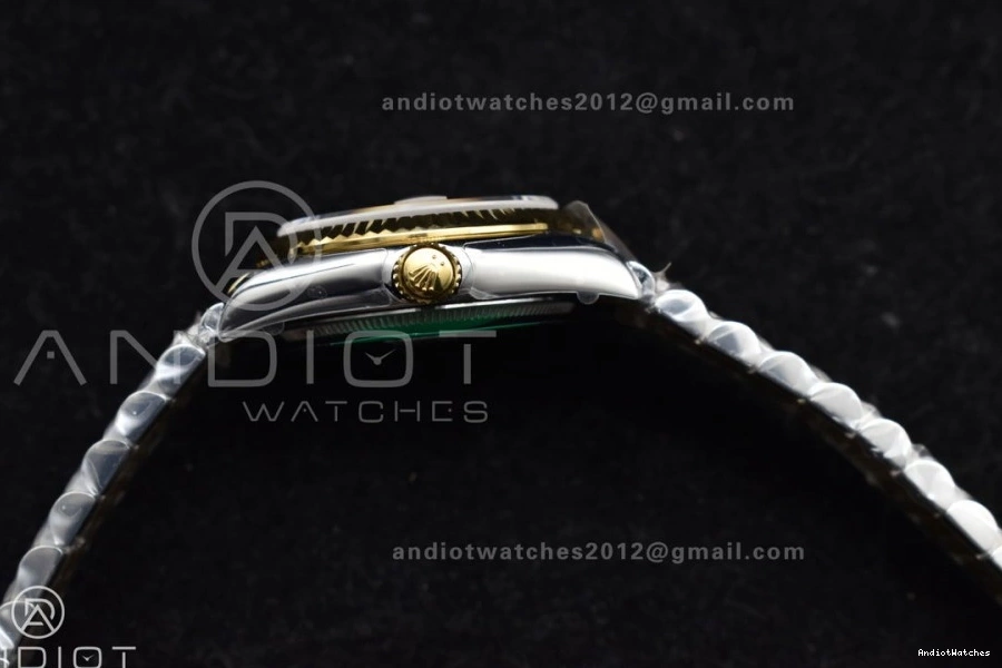 31 Bracelet DateJust GSF Ladies YG Diamond Steel 316L Colorful President On 542 MOP Dial 278271 0521